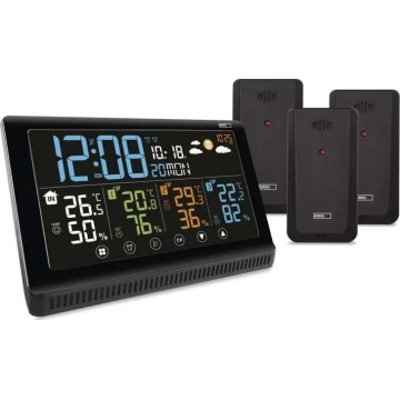 Ασύρματος μετεωρολογικός σταθμός 5V/3xAAA + 2xAAA