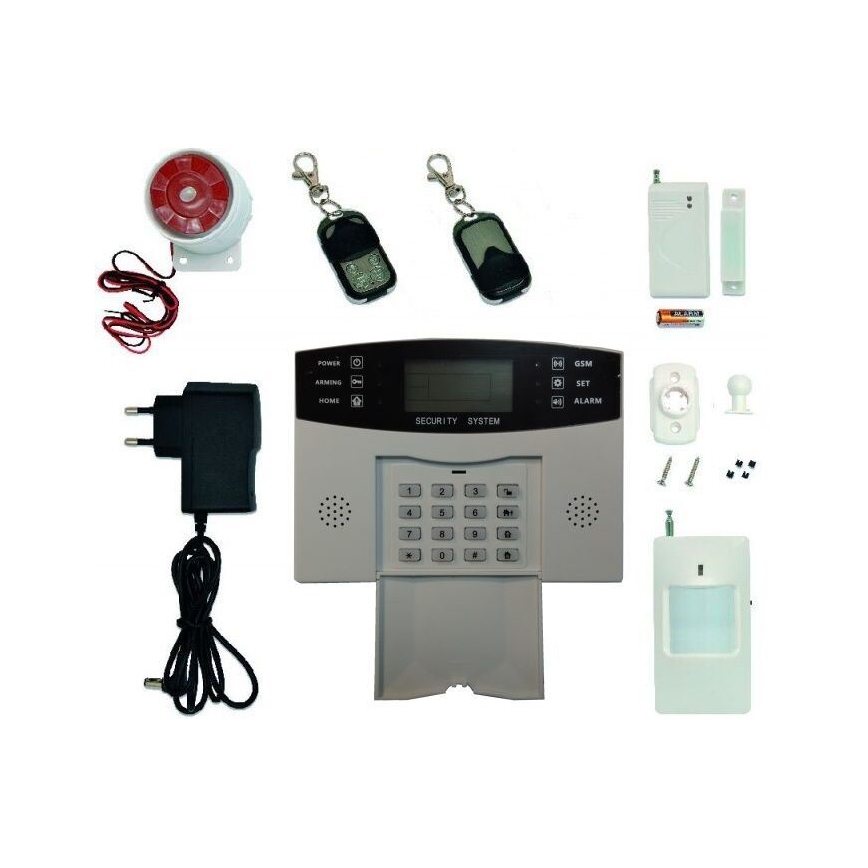 Ασύρματος συναγερμός σπιτιού GSM03 12V
