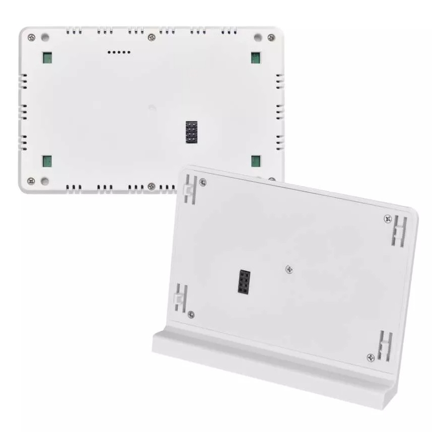 Ασύρματος ψηφιακός θερμοστάτης GoSmart 230V/16A Wi-FI Tuya