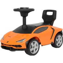 Αυτοκινητάκι - Περπατούρα Lamborghini πορτοκαλί/μαύρο