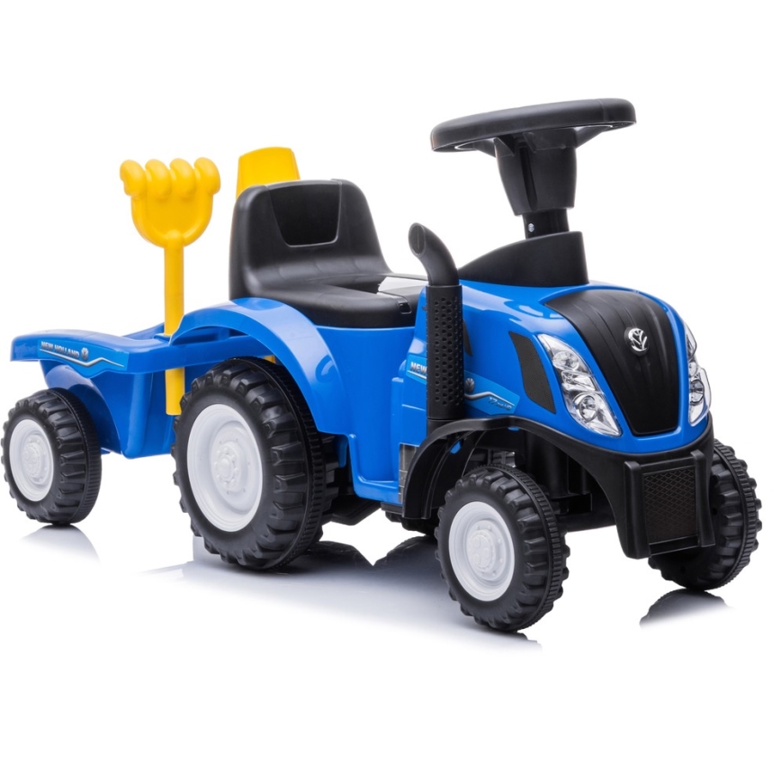 Αυτοκινητάκι - Περπατούρα NEW HOLLAND μπλε/μαύρο
