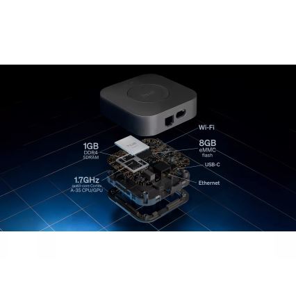 Σετ εκκίνησης Philips Hue WHITE AND COLOR AMBIANCE 3xGU10/4,2W 2000-6500K + συσκευή σύνδεσης