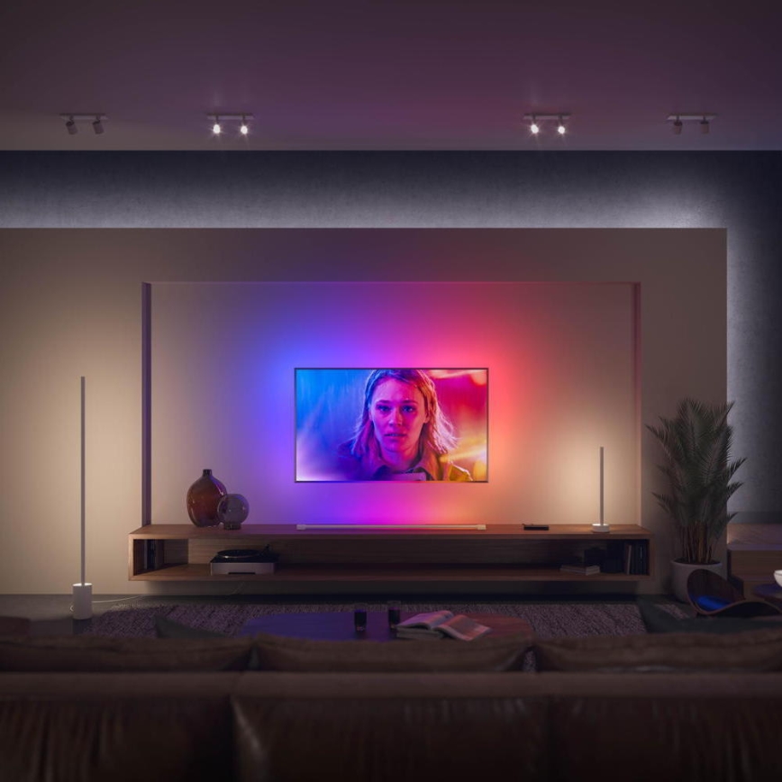 Βασικό σετ - Ρυθμιζόμενη λωρίδα LED RGBW Philips Hue WHITE AND COLOR AMBIANCE LED/20W/230V 2 μ.