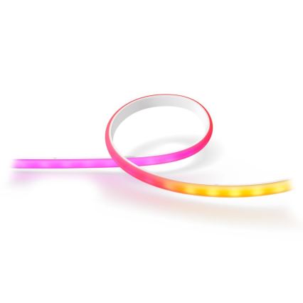 Βασικό σετ - Ρυθμιζόμενη λωρίδα LED RGBW Philips Hue WHITE AND COLOR AMBIANCE LED/20W/230V 2 μ.