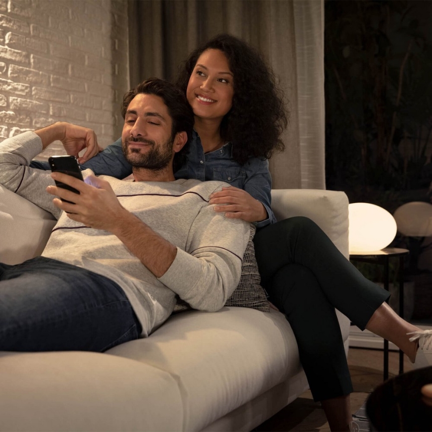 Σετ εκκίνησης Philips Hue White 3xE27/9W 2700K + Hue Bridge και διακόπτης ρύθμισης φωτεινότητας