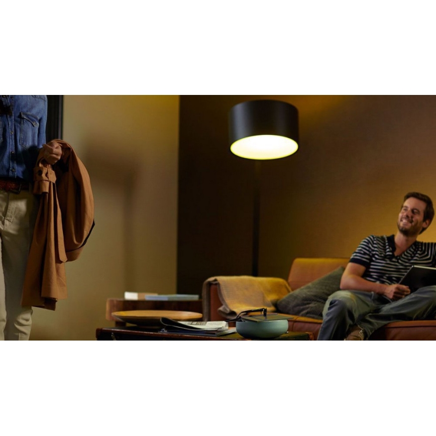 Σετ εκκίνησης Philips Hue White 3xE27/9W 2700K + Hue Bridge και διακόπτης ρύθμισης φωτεινότητας