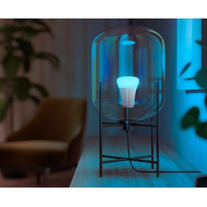 Σετ εκκίνησης Philips Hue WHITE AND COLOR AMBIANCE 3xE27/9W 2000-6500K + Hue Bridge και Dimmer Switch