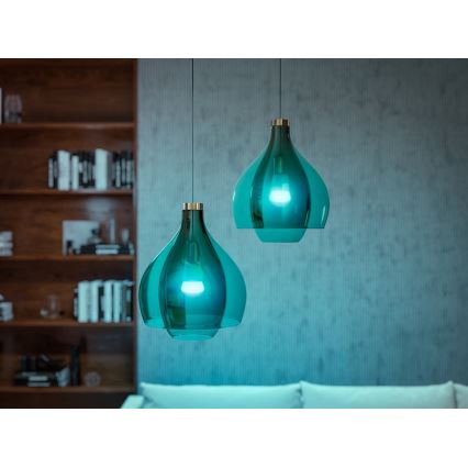 Σετ εκκίνησης Philips Hue WHITE AND COLOR AMBIANCE 3xE27/9W/230V 2000-6500K + Hue bridge