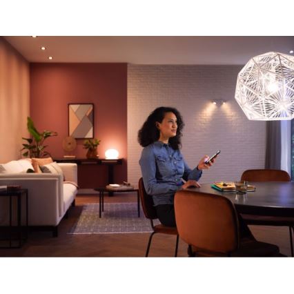 Βασικό σετ Philips Hue WHITE 3xE27/9,5W 2700K + Hue Bridge και διακόπτης ρύθμισης φωτεινότητας