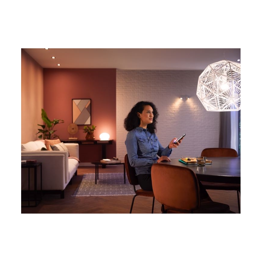 Βασικό σετ Philips Hue WHITE 3xE27/9,5W 2700K + Hue Bridge και διακόπτης ρύθμισης φωτεινότητας