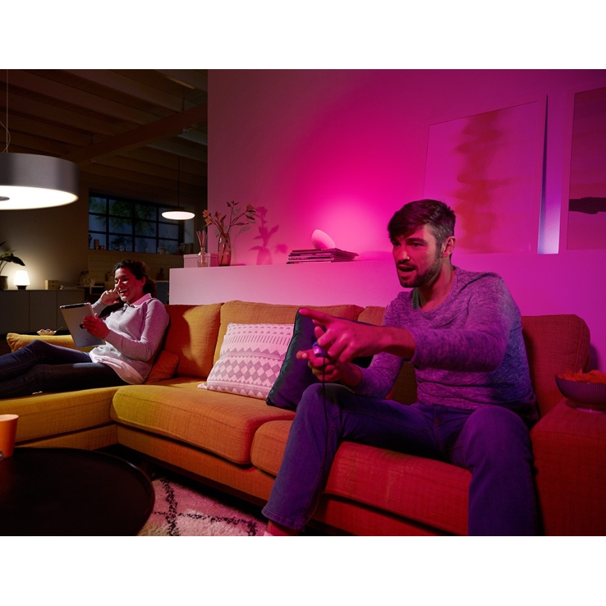 Βασικό σετ Philips Hue WHITE AND COLOR AMBIANCE 3xE27/9,5W/230V 2000-6500K