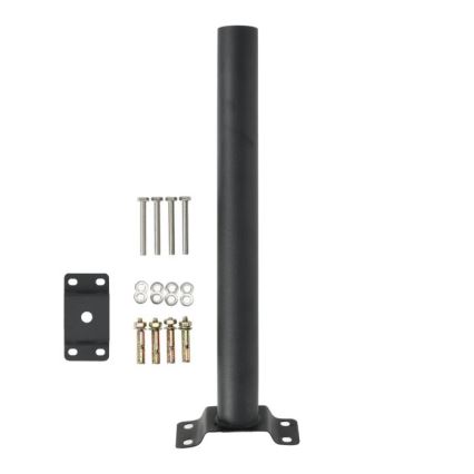 Βάση στήριξης για εξωτερικό φωτισμό BASE, Ø 48 mm, μαύρη