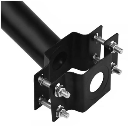 Βάση στήριξης για εξωτερικό φωτισμό BASE, Ø 48 mm, μαύρη