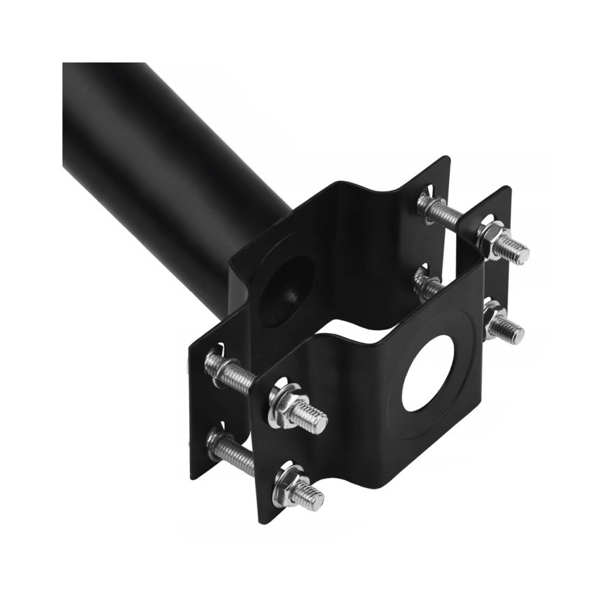 Βάση στήριξης για εξωτερικό φωτισμό BASE, Ø 48 mm, μαύρη