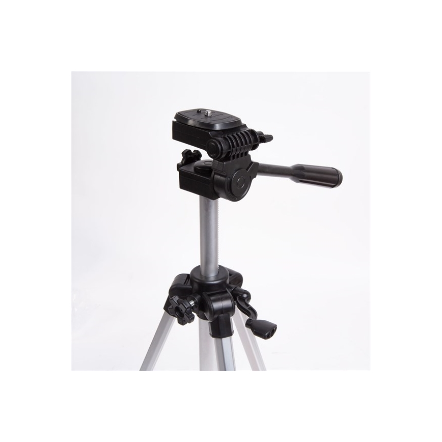 Βάση τριπόδου πολλαπλών χρήσεων μέγ. 144 cm ασημένιο