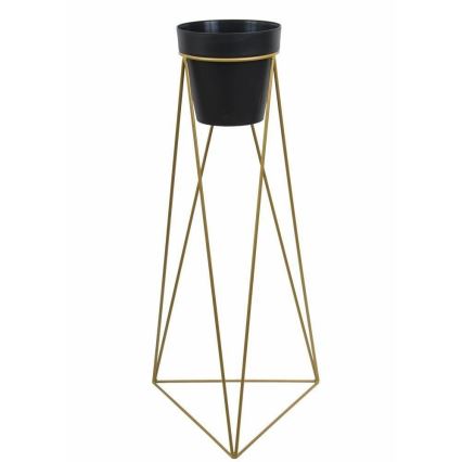 Βάση για γλάστρα TRIANGL 90x50 εκ. σε χρυσό χρώμα
