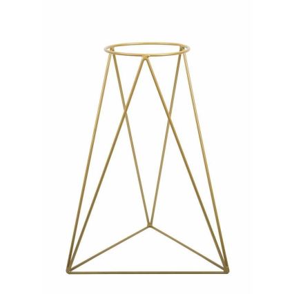 Βάση για γλάστρα TRIANGL 90x50 εκ. σε χρυσό χρώμα