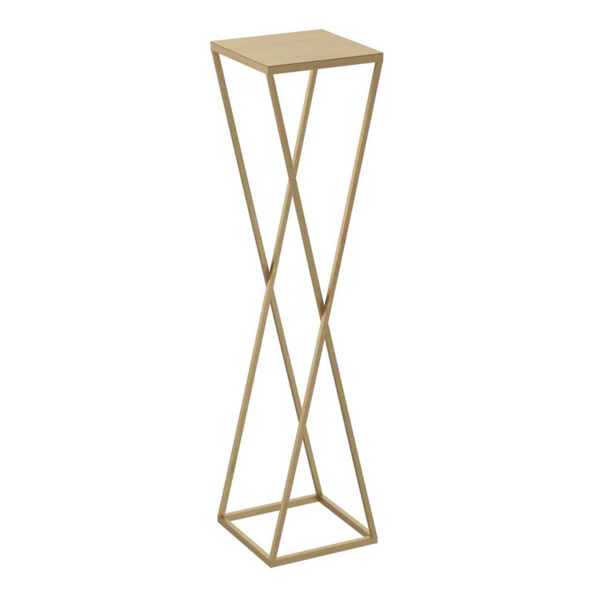 Βάση για λουλούδια 100x24 εκ. σε χρυσό χρώμα