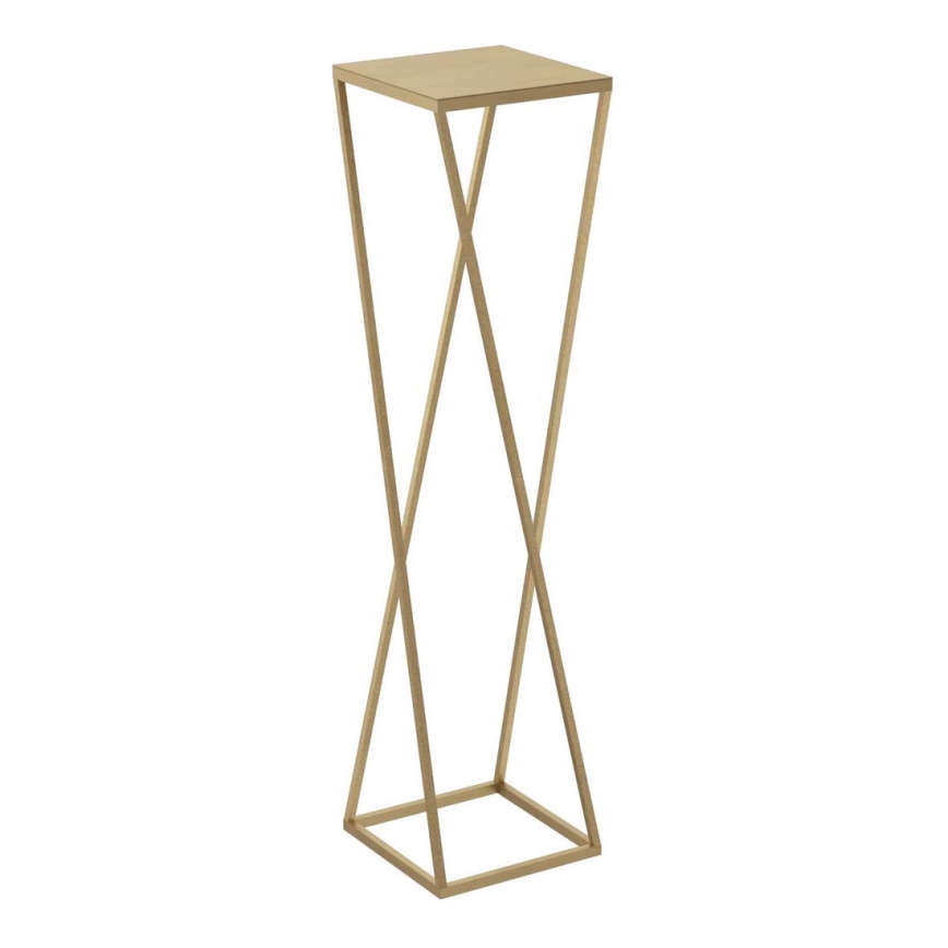 Βάση για λουλούδια 100x24 εκ. σε χρυσό χρώμα