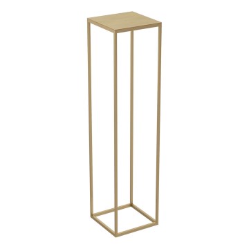 Βάση για λουλούδια 100x24 εκ. σε χρυσό χρώμα