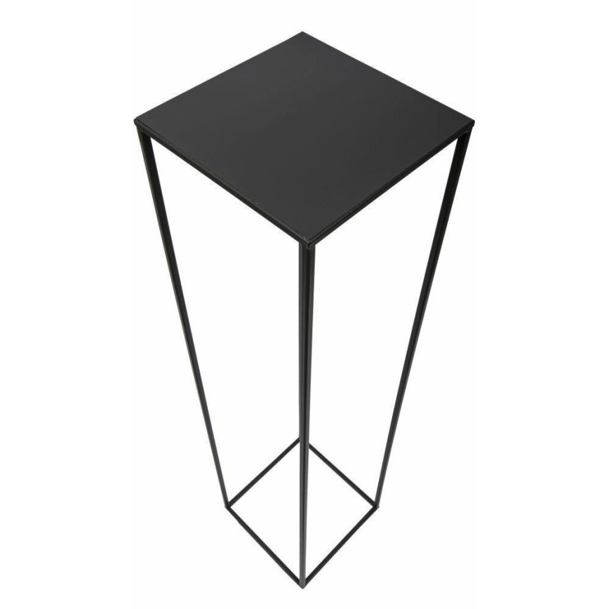 Βάση για λουλούδια 100x24 εκ. μαύρη