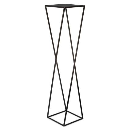 Βάση για λουλούδια 100x24 εκ. μαύρη