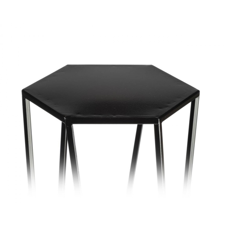 Βάση για λουλούδια 100x24 εκ. μαύρη