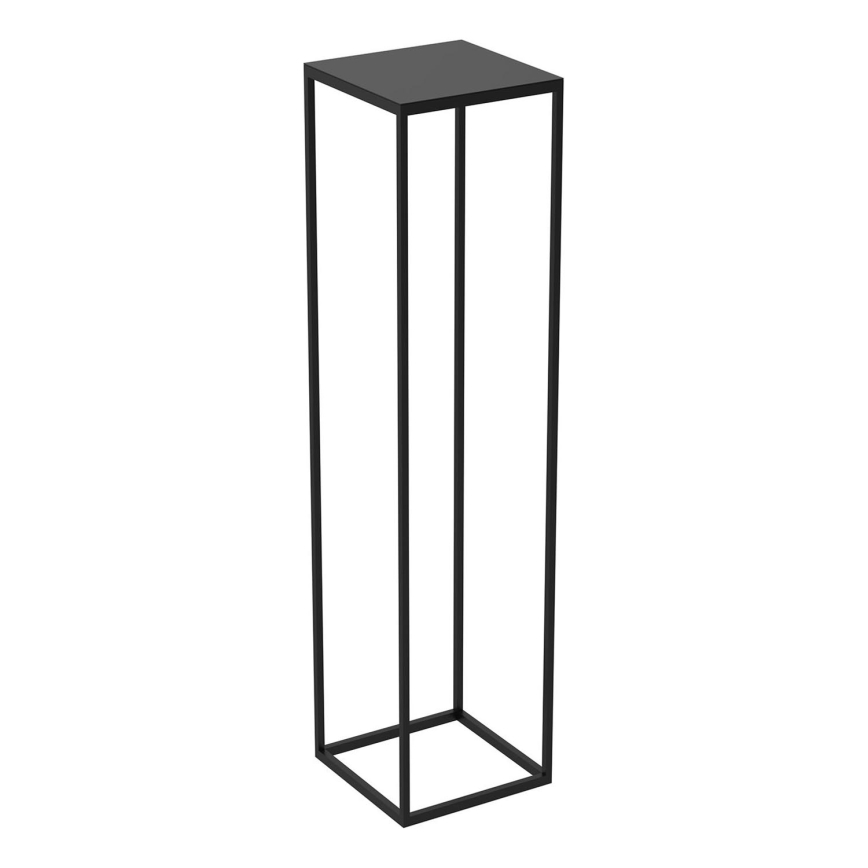 Βάση για λουλούδια 100x24 εκ. μαύρη