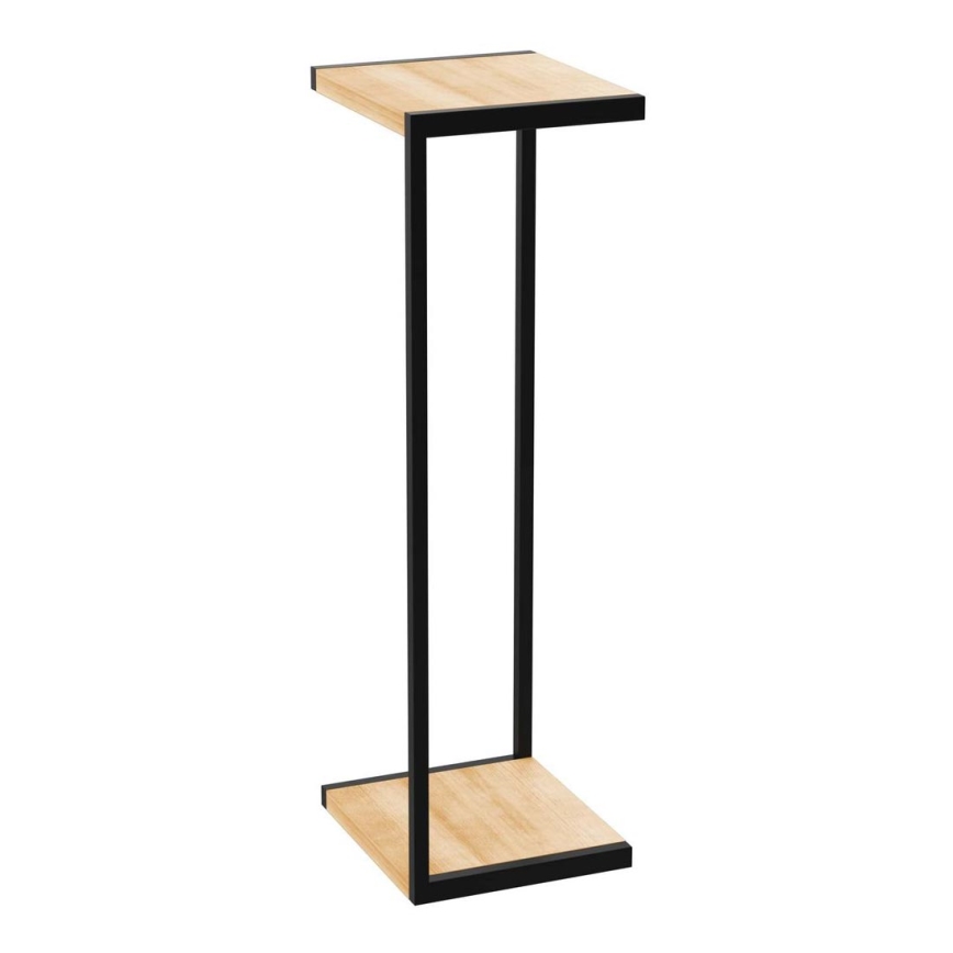 Βάση για λουλούδια 100x30x34 εκ. μαύρη