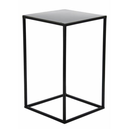 Βάση για λουλούδια 40x24 εκ. μαύρη