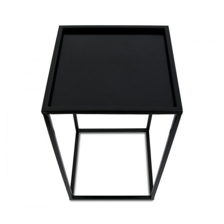 Βάση για λουλούδια 40x24 εκ. μαύρη