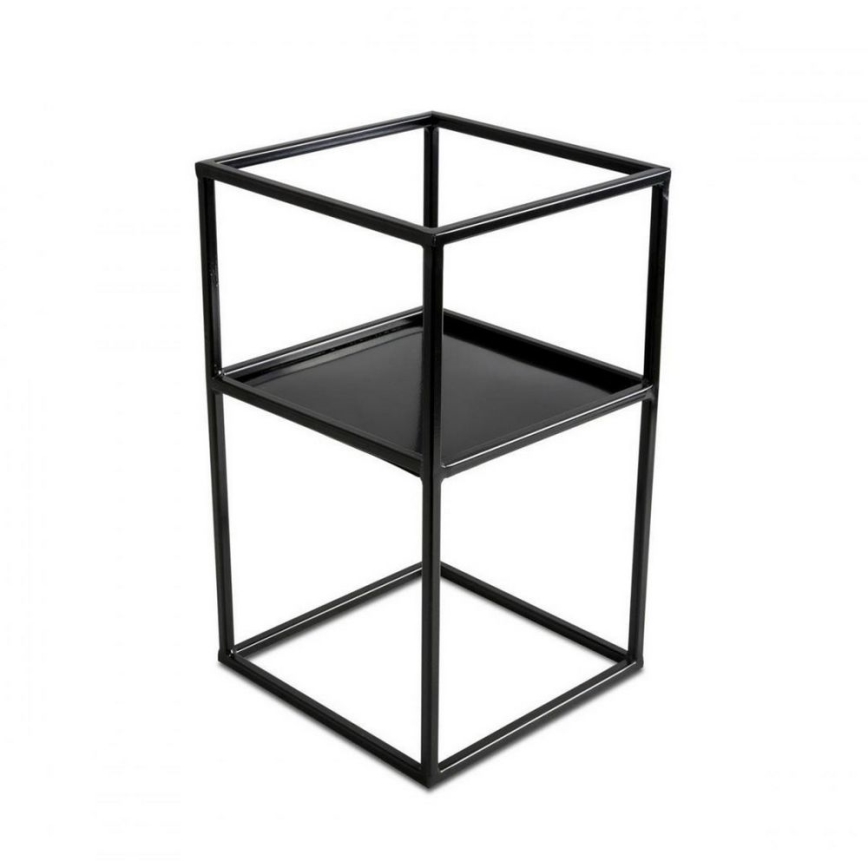 Βάση για λουλούδια 40x24 μαύρη