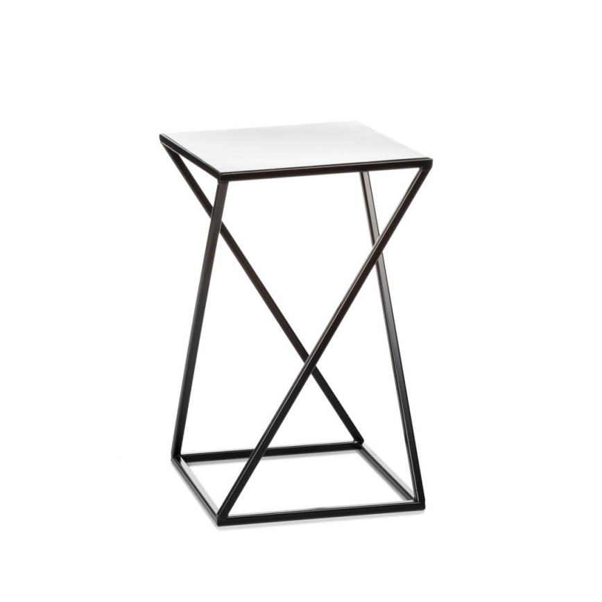 Βάση για λουλούδια 40x24 εκ. μαύρη