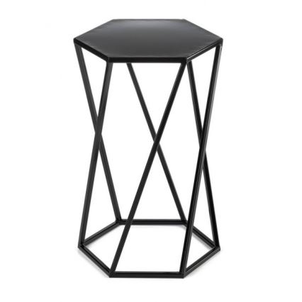 Βάση για λουλούδια 40x24 εκ. μαύρη