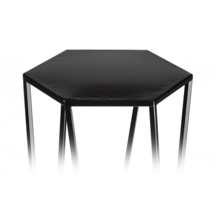 Βάση για λουλούδια 40x24 εκ. μαύρη