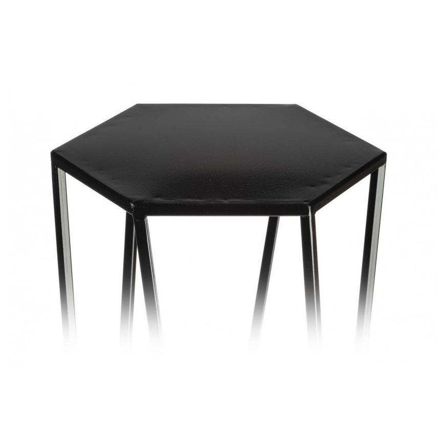 Βάση για λουλούδια 40x24 εκ. μαύρη