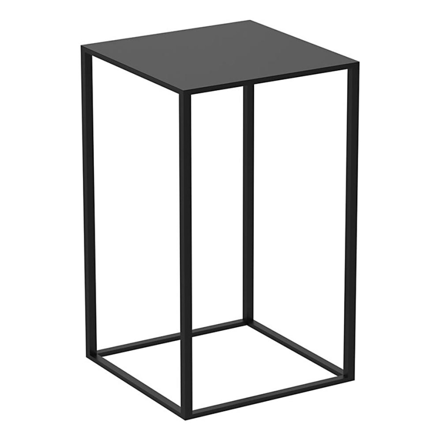 Βάση για λουλούδια 40x24 εκ. μαύρη