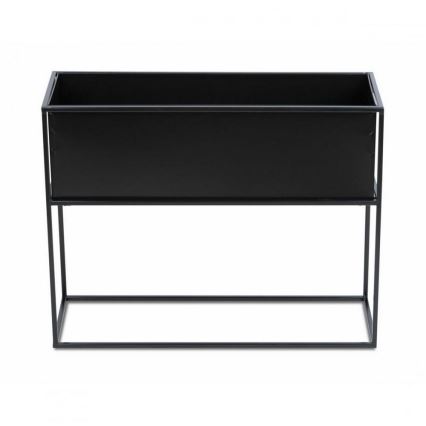 Βάση για λουλούδια 50x64 εκ. μαύρη