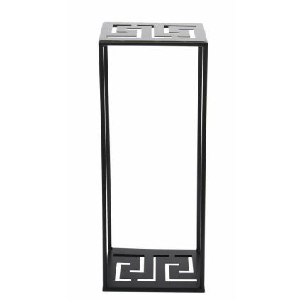 Βάση για λουλούδια 60x24 εκ. μαύρη