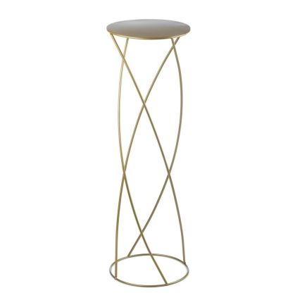 Βάση για λουλούδια 70x22,5 εκ. σε χρυσό χρώμα