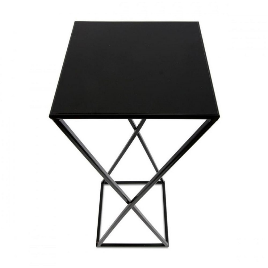 Βάση για λουλούδια 70x24 μαύρη