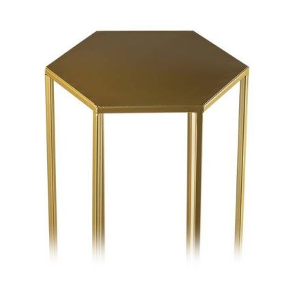 Βάση για λουλούδια 70x24 εκ. σε χρυσό χρώμα