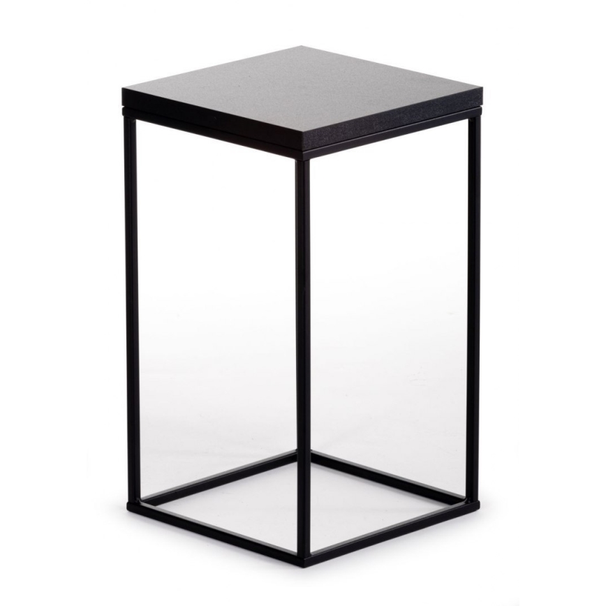 Βάση για λουλούδια BASICLOFT 40x24 μαύρη