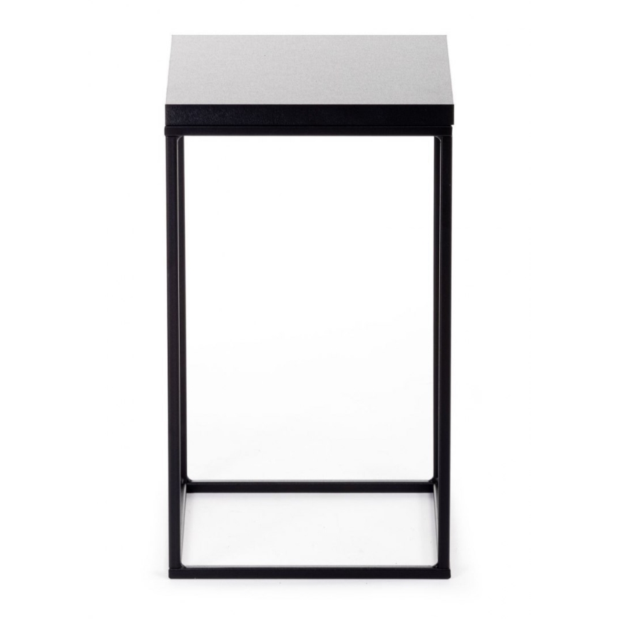 Βάση για λουλούδια BASICLOFT 40x24 μαύρη