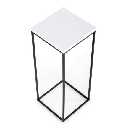 Βάση για λουλούδια BASICLOFT 60x24 μαύρο/λευκό