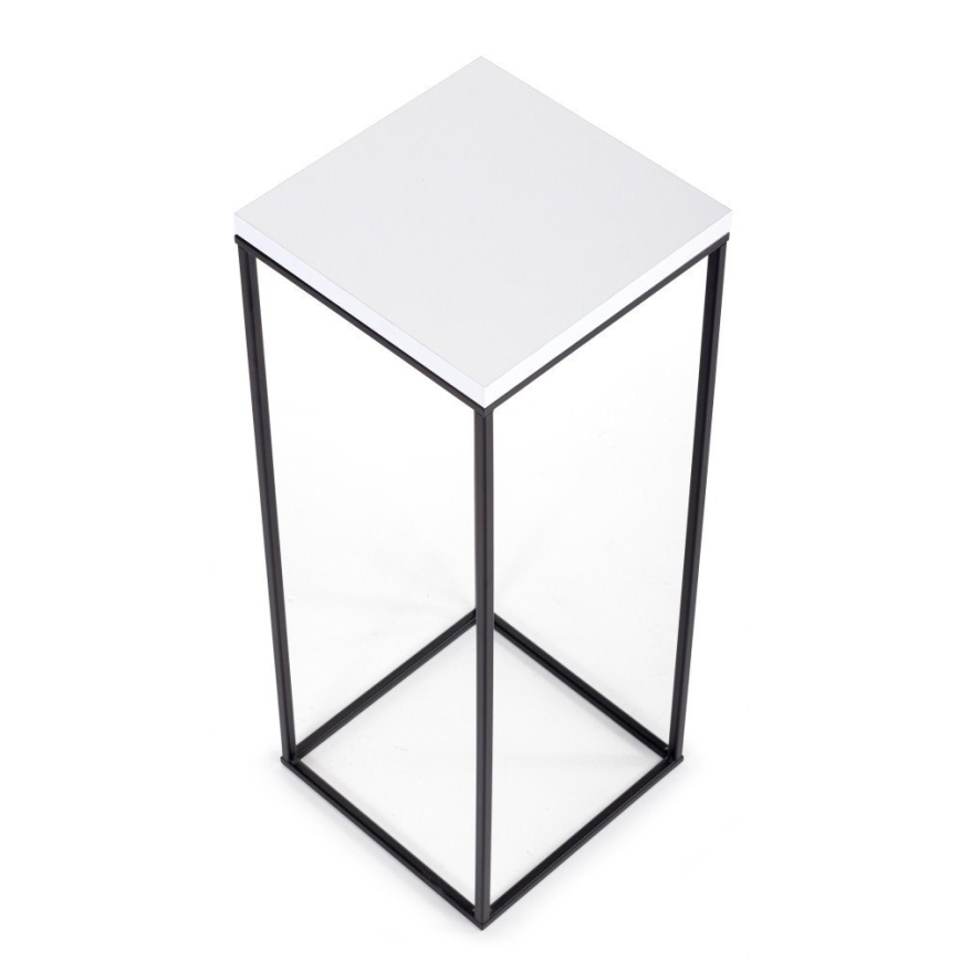 Βάση για λουλούδια BASICLOFT 60x24 μαύρο/λευκό