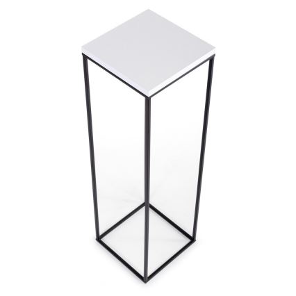 Βάση για λουλούδια BASICLOFT 80x24 μαύρο/λευκό