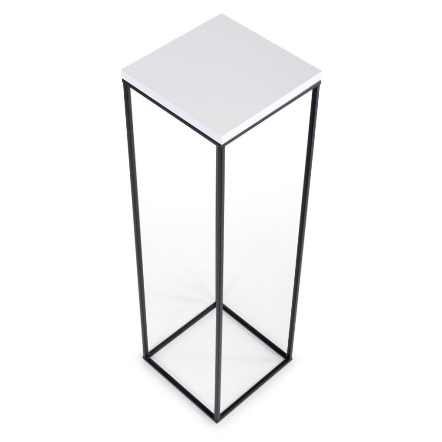 Βάση για λουλούδια BASICLOFT 80x24 μαύρο/λευκό