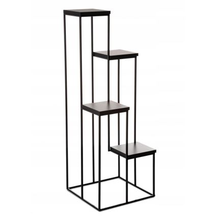 Βάση για λουλούδια KASKADA 110x40 μαύρη