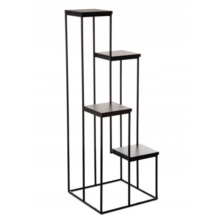 Βάση για λουλούδια KASKADA 110x40 μαύρη